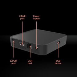Streamovac� boc  Strong LEAP-S3  4K, ULTRA HD