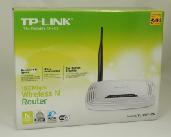 Wifi Bezdr�tov� router TP-Link TL-WR740N
