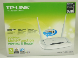 Wifi Bezdr�tov� router TP-Link TL-WR842 ND