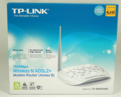 Wifi Bezdr�tov� router TP-LINK TD-W8951 A DSL+