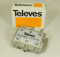 Zlu�ova� Televes 740710 Dual SAT-Terrestrial combiner  LTE
