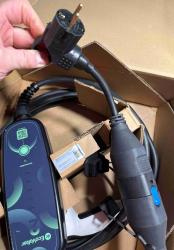 Elekro nab�ja�ka pre EV prenosn� Wallbox EcoVolter PRO II Basic