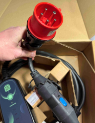 Elekro nab�ja�ka pre EV prenosn� Wallbox EcoVolter PRO II Basic