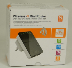 WiFi repeater Winstars WN523N2