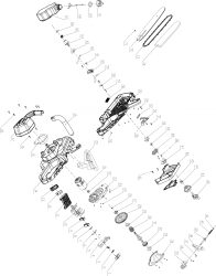 Worcraft P�la Worcraft CGC-S20LiA ShareSYS, 20V Li-Ion, re�azov�, li�ta 25 cm, bez akumul�tora