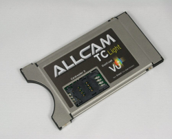 Dek�dovac� CI modul VU+ ALLCAM TC Light DuoCrypt CI