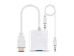 Adapt�r GOOBAY 51758 HDMI/VGA