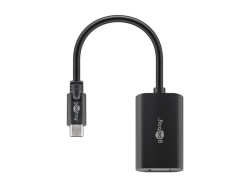 Adapt�r GOOBAY 51773 USB-C/DisplayPort 0,2m