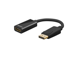 Adapt�r GOOBAY 67881 DisplayPort/HDMI 0,1m