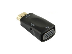 Adapt�r HDMI / VGA + audio