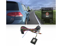 Adapt�r pre asistenta udr�iavania v jazdnom pruhu VW �koda OEM pre r�di� Dynavin