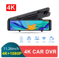 LCD zrkadlo 11,2 " s 4K kamerou a dotykov�m displejom
