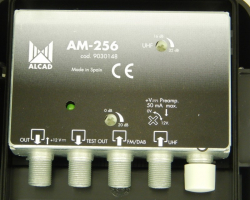 VONKAJ�� ANT�NNY ZOSIL�OVA� ALCAD AM-256