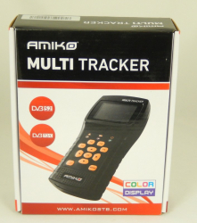 Merac� pr�stroj AMIKO MULTITRACKER   (DVB-S/S2/T/T2/C)