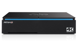 AMIKO A5 - set-top box DVB-T2/C (H.265/HEVC), OS Android