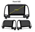 Android r�dio Hyundai Santa Fe 2-ramik