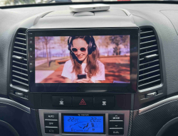 Autor�dio Hyundai Santa Fe 2 2006 - 2012  - CarPlay