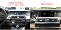 Multimedialne radio BMW 5 series F10 - F11