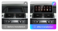 Android radio BMW X5 E70