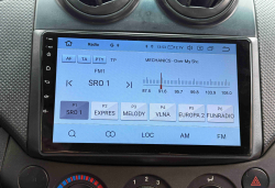 Android r�dio Chevrolet Aveo - Epica -carPlay