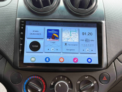 Android r�dio Chevrolet Aveo - Epica -carPlay