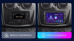 Android r�dio Renault - Dacia -  Lada