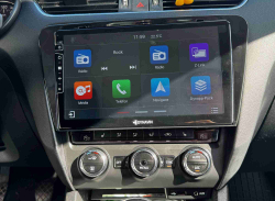 Dynavin android autoradio Skoda Octavia III