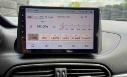 Android r�dio FIAT TIPO -CarPlay