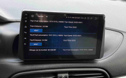 Android r�dio FIAT TIPO -CarPlay