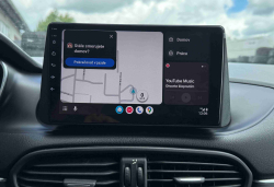 Android r�dio FIAT TIPO -CarPlay