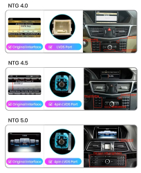  Radio Mercedes Benz E Class W212 S212 E220 E600