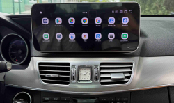 Andorid Auto Radio Mercedes Benz E Class