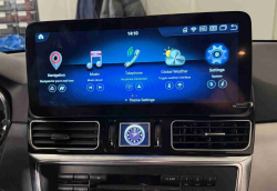  android radio Mercedes LCD panel 12,3
