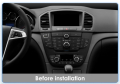Android radio Opel Insignia - Tesla style 2009-2013