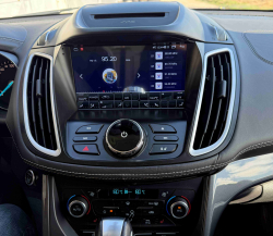 Android autor�dio Ford Kuga 2 CarPlay