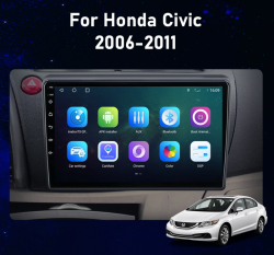 Multimedi�lne r�dio Honda Civic 2005 - 2011