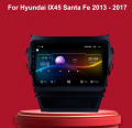 r�dio Hyundai Santa FE IX45