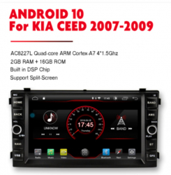 Android r�dio Kia Ceed 2007-2010 GPS - Android 13