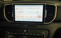 Android radio Kia Sportage - CarPlay