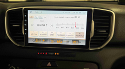 Android radio Kia Sportage - CarPlay