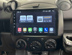 Autor�dio Mazda2 2007 - 2014 - CarPlay