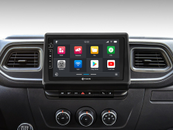 Android radio Dynavin Renault Master - Opel Movano B  - Nissan NV400