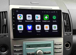 Android r�dio Toyota Corolla Verso
