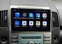 Android r�dio Toyota Corolla Verso