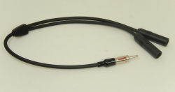 Zlu�ova� 2 auto ant�n 1xISO 2xDIN