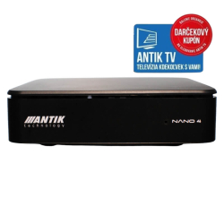 ANTIK NANO 4 + DAR�EK 6 MESIACOV ANTIK TV ZADARMO