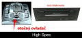 Multimedialne radio Audi A4 android system GPS