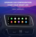 Android r�dio Audi Q5