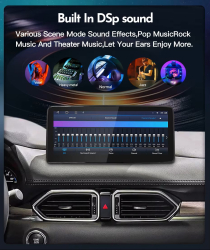 Android radio Mazda CX -5 s 12,3 bez CD mechaniky
