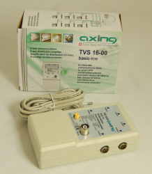 Domov�  zosilova�  AXING TVS 16-00, 6x 10 dB